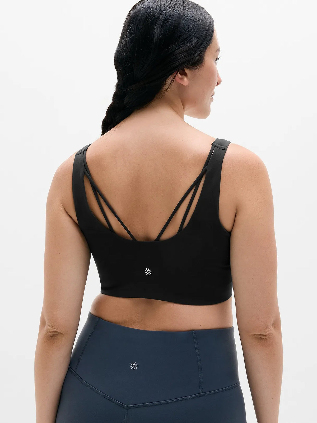 Perfect Form Strappy Longline Bra D-DD