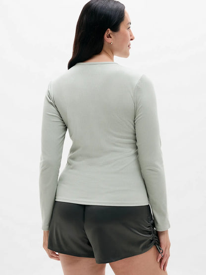 Signature Rib Top