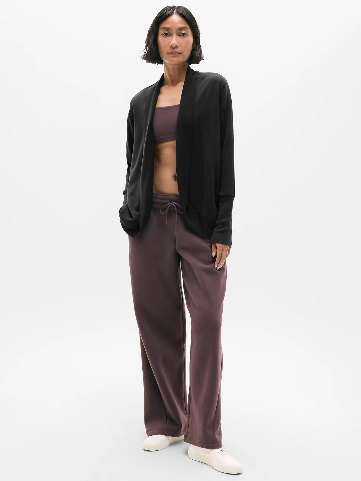 Coaster Luxe Open Cardigan
