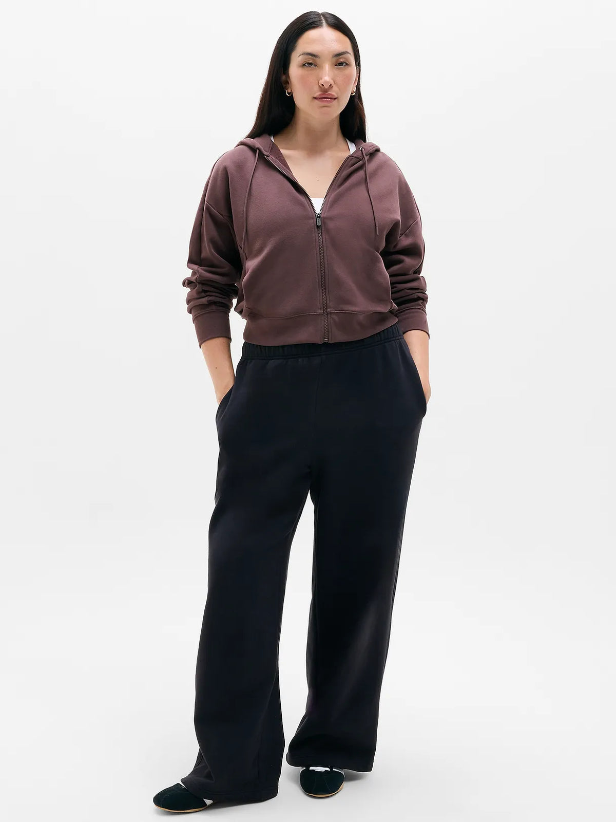 Forever Fleece Classic Full Zip Sweatshirt
