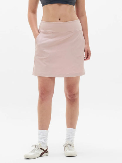 Tee Time High Rise 17" Skort