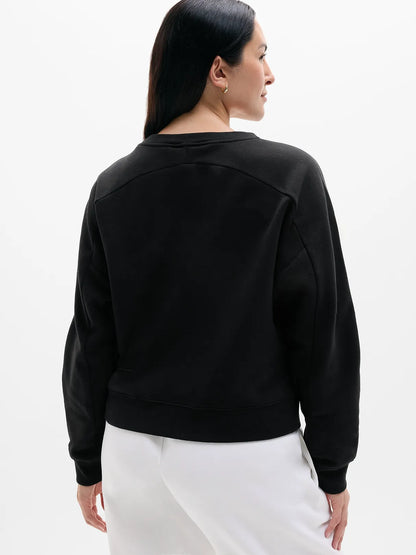 Forever Fleece Classic Crew Sweatshirt