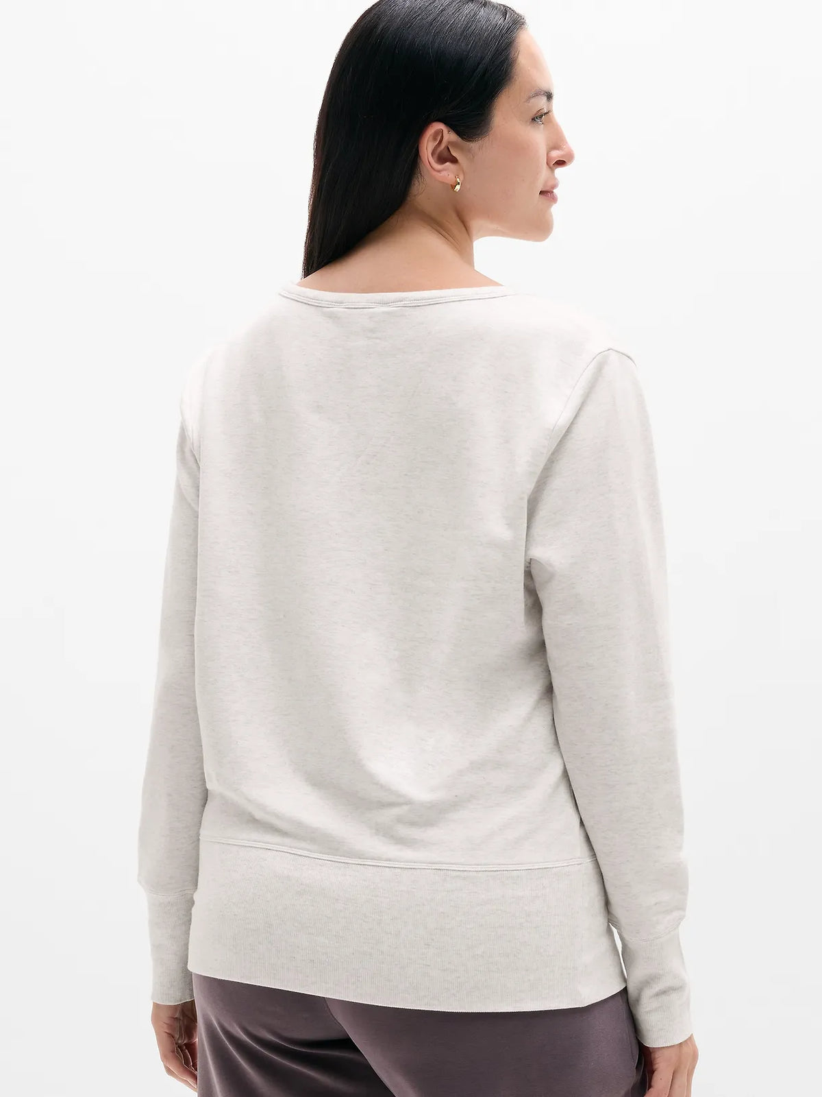 Coaster Luxe V-Neck Sweatshirt
