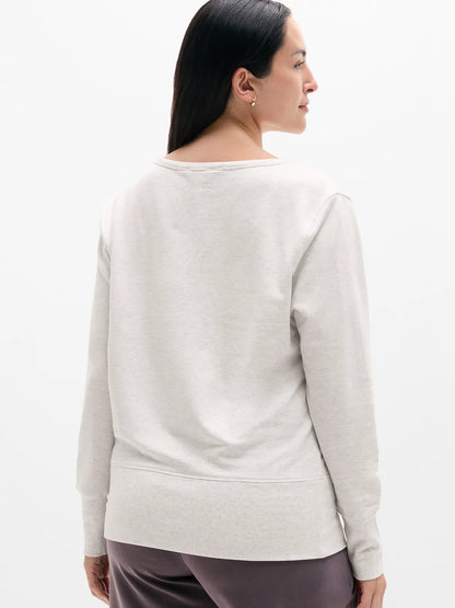 Coaster Luxe V-Neck Sweatshirt