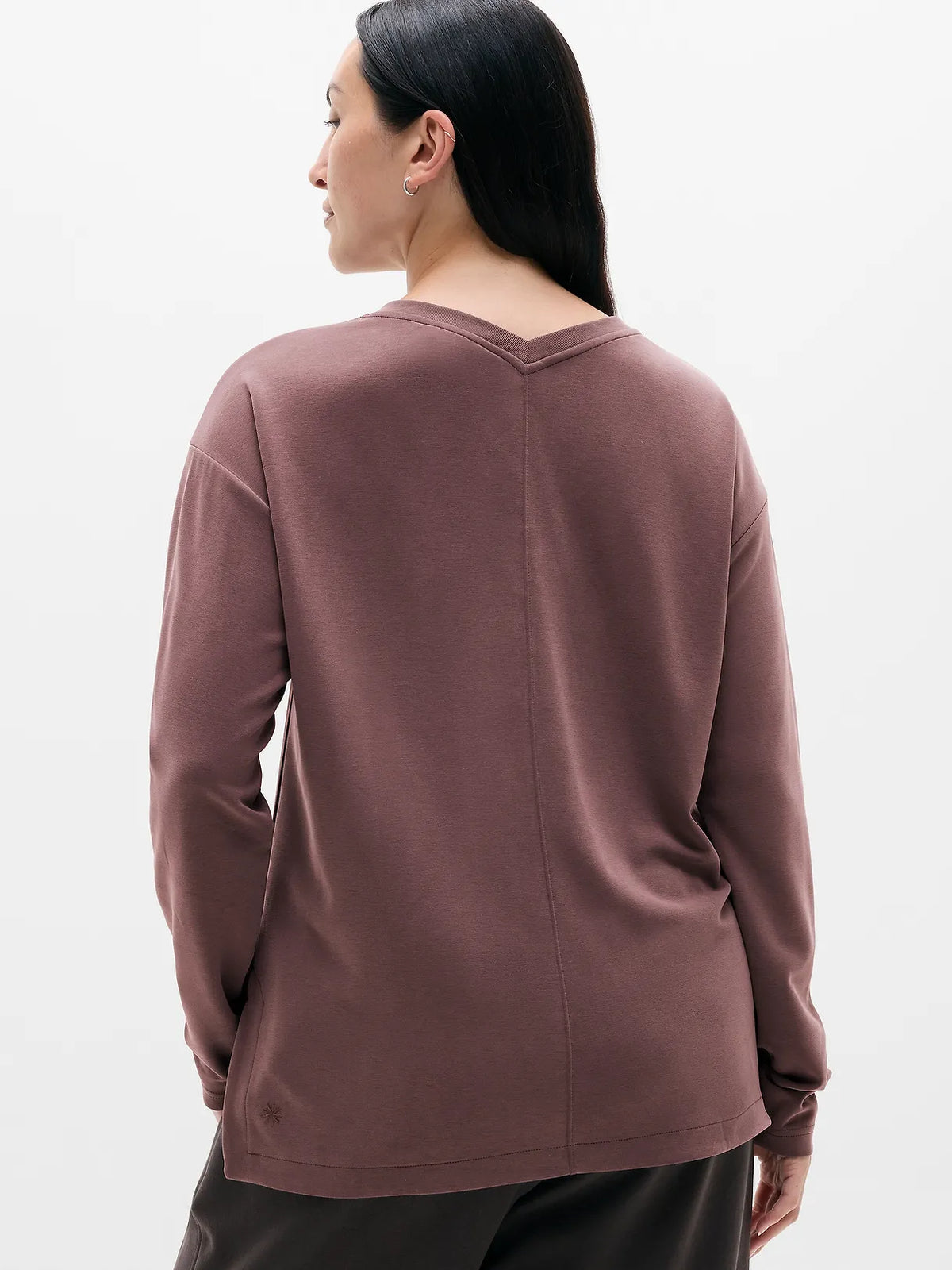 Seasoft V-Neck Sweatshirt