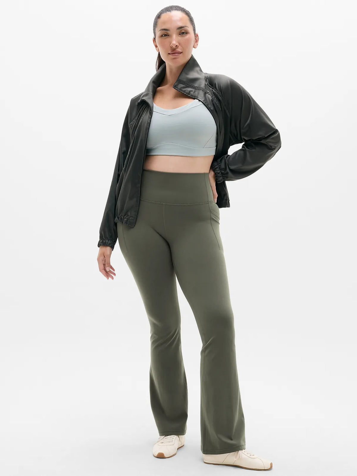 Salutation Stash Slim Fit Flare Pant