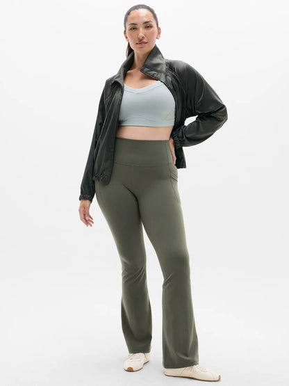 Salutation Stash Slim Fit Flare Pant