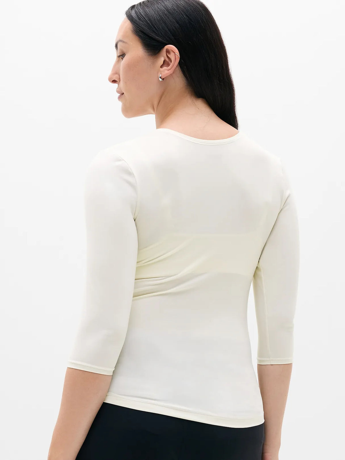 Bodymove Scoop Midi Sleeve Tee
