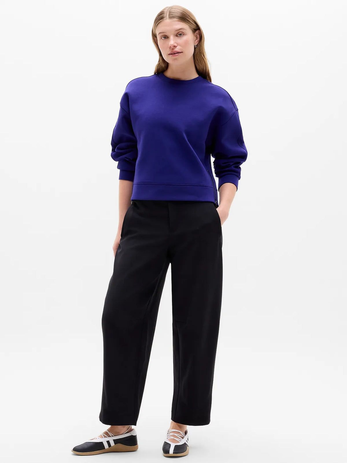 Form Knit Crew Sweatshirt