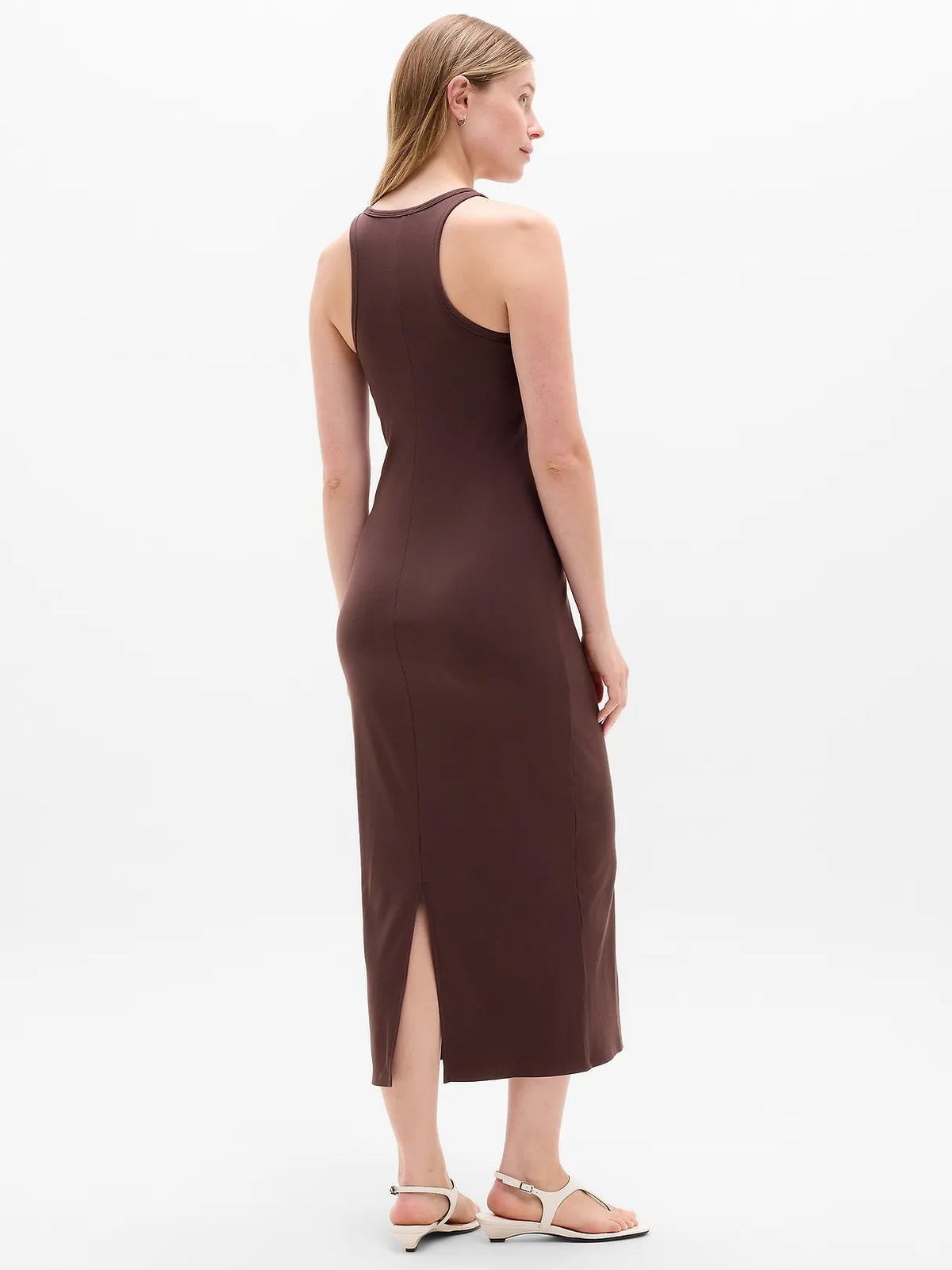 Signature Rib Maxi Dress