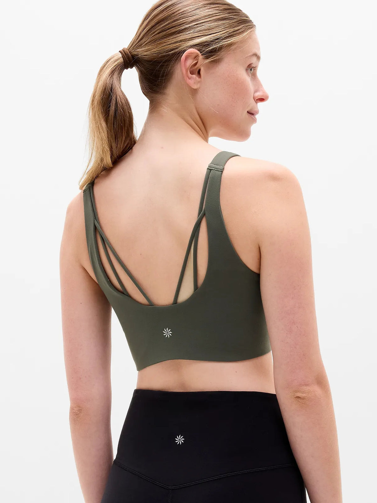Perfect Form Strappy Longline Bra A-C