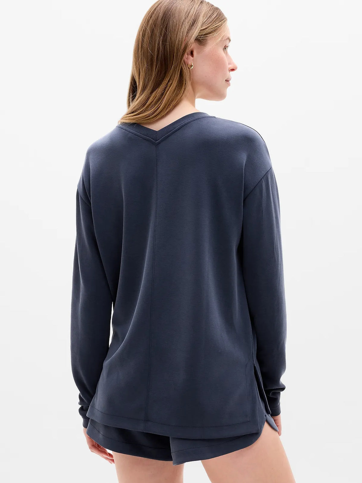 Seasoft V-Neck Sweatshirt