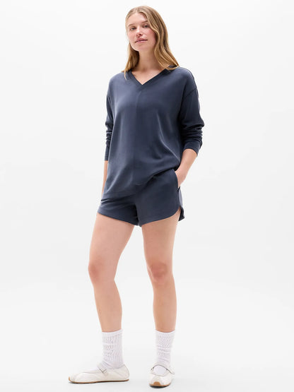 Seasoft V-Neck Sweatshirt