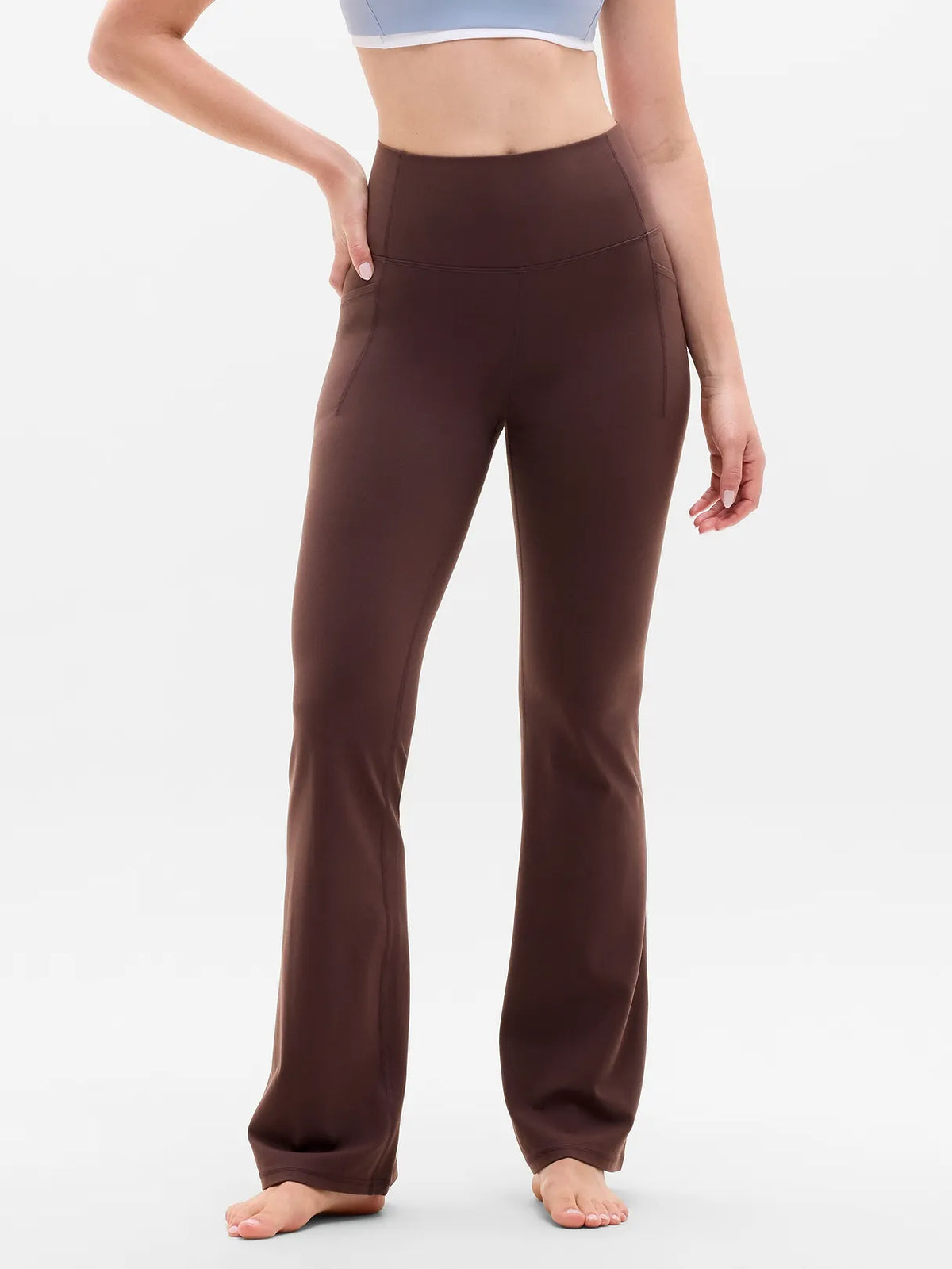 Salutation Stash Slim Fit Flare Pant