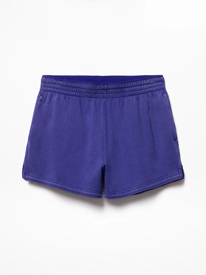 Airy Cotton Terry Snow Wash Shortie