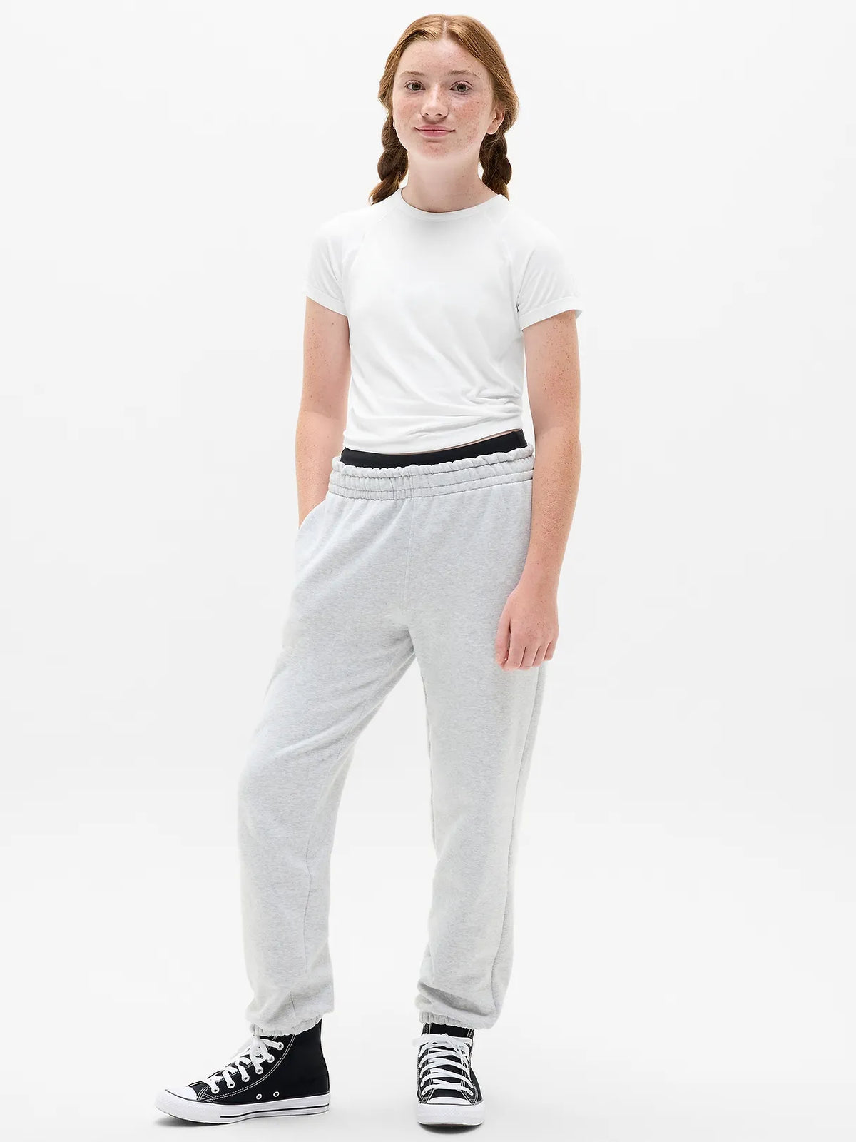 Athleta Girl Power Up Sport Length Tee