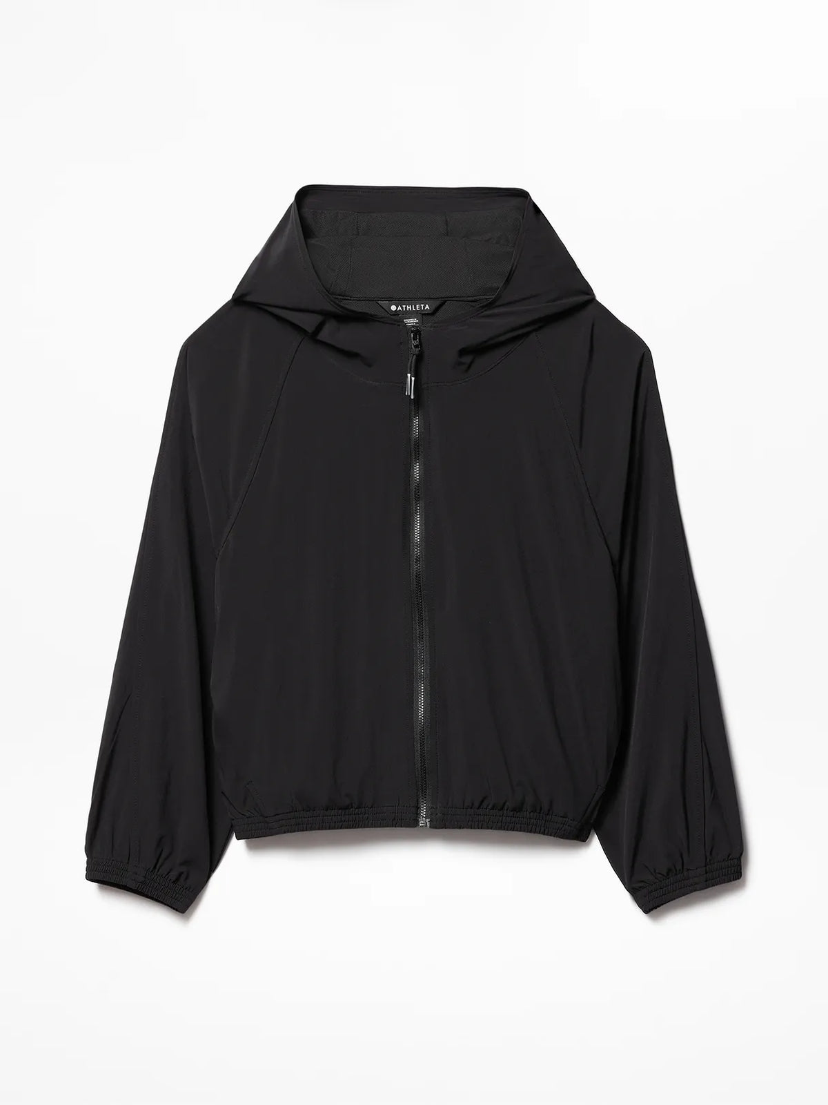 Athleta Girl Run Free Hooded Jacket