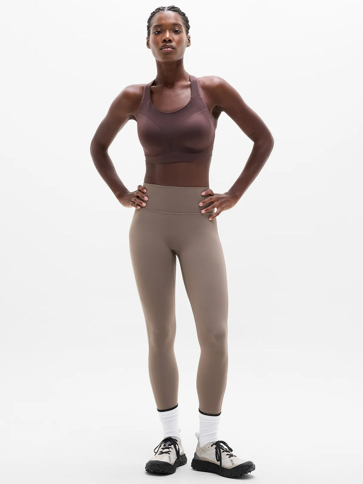 Speed Run High Support Sports Bra