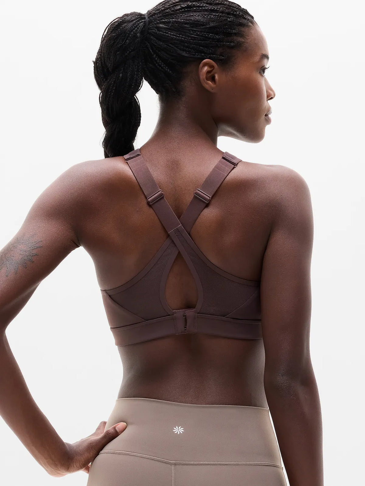 Speed Run High Support Sports Bra