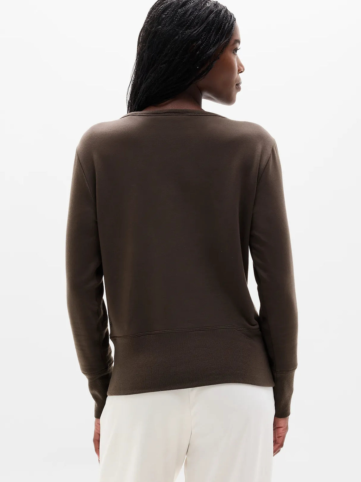Coaster Luxe V-Neck Sweatshirt