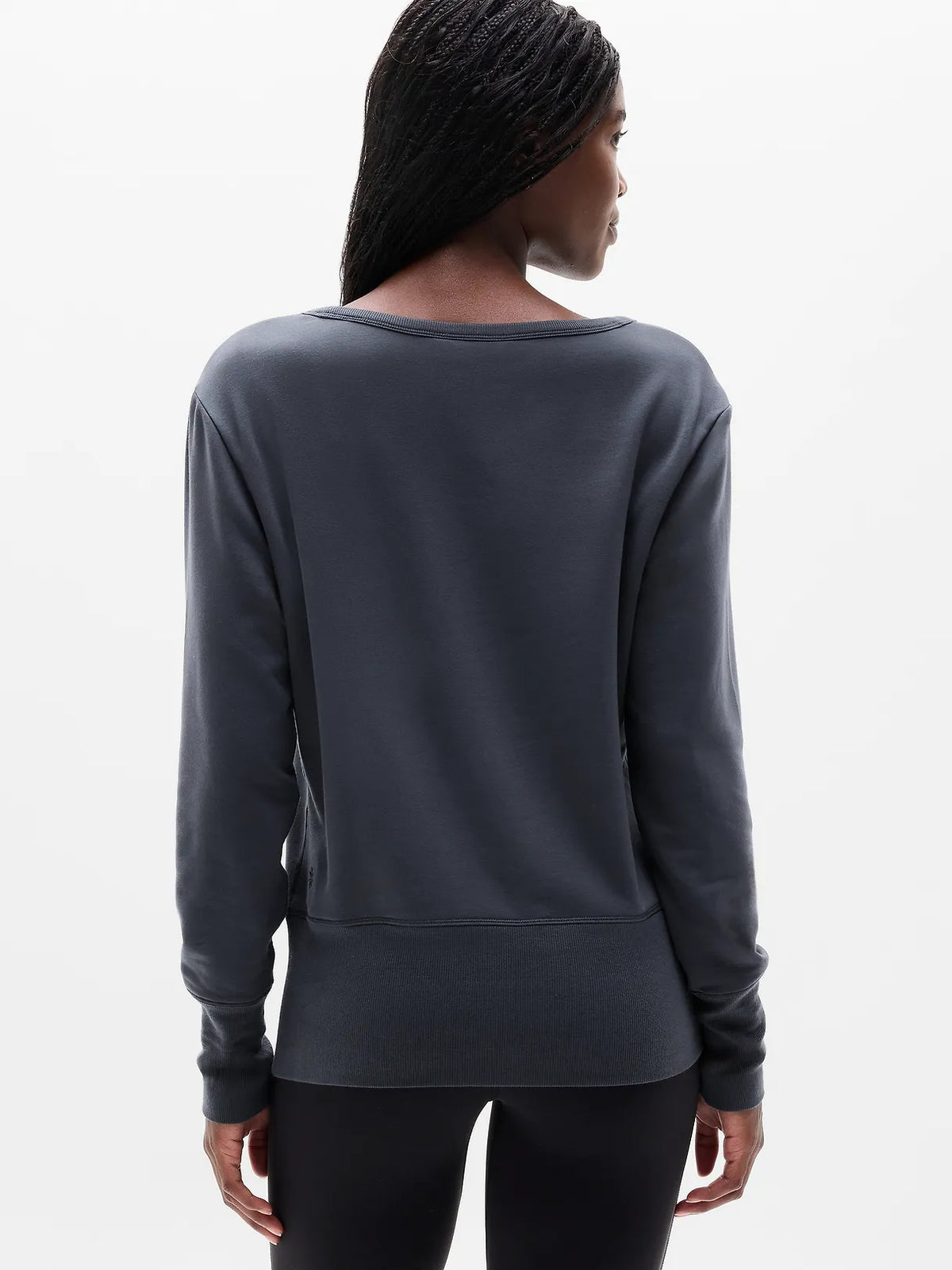 Coaster Luxe V-Neck Sweatshirt