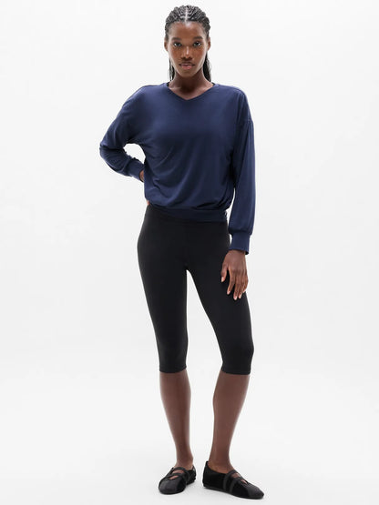 Move With Ease V-Neck Top