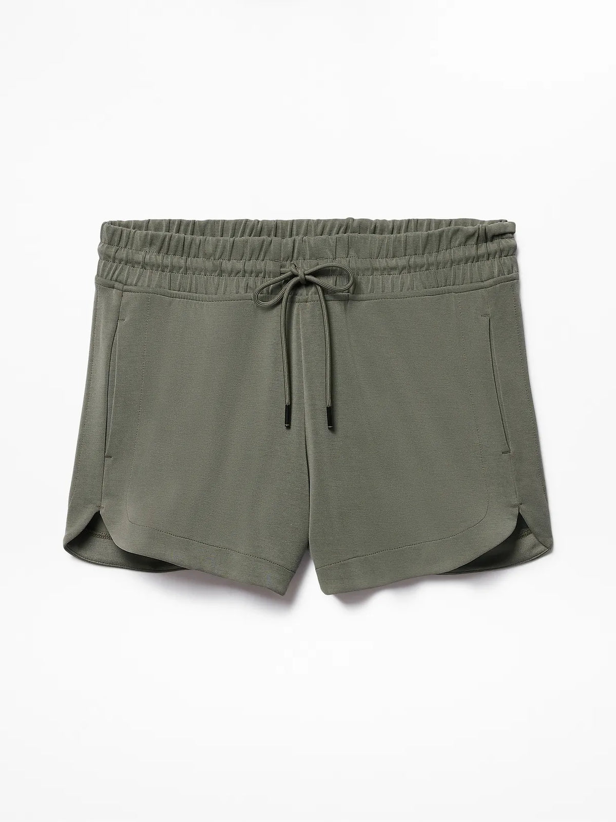 Seasoft Mid Rise 4" Short