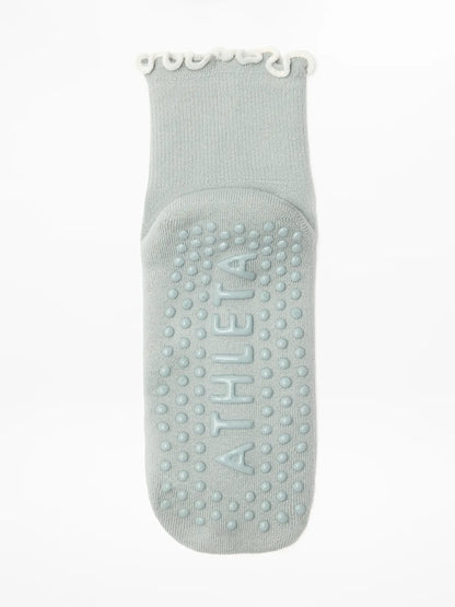 Ruffle Grip Sock