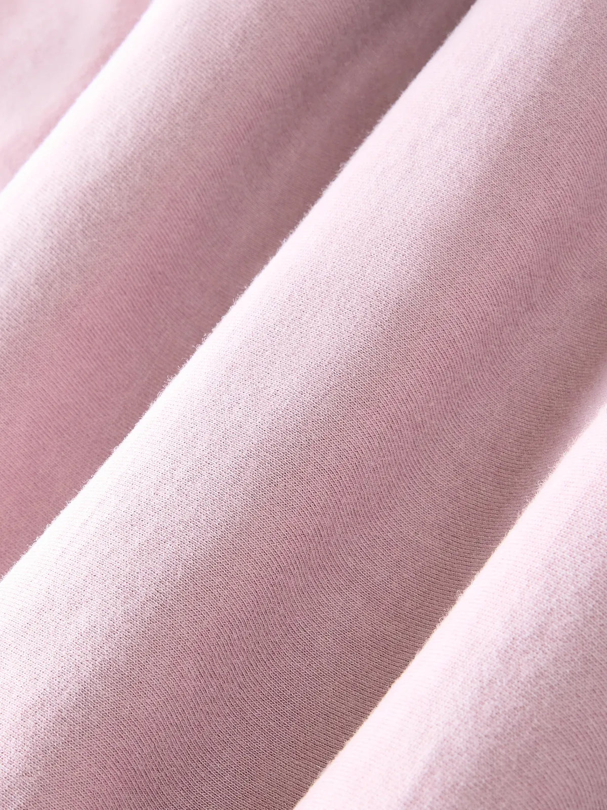 Airy Cotton Terry Snow Wash Capri