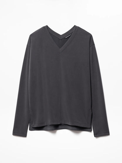 Seasoft V-Neck Sweatshirt