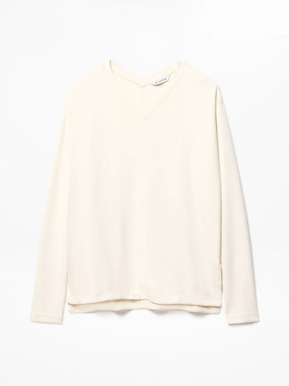 Seasoft V-Neck Sweatshirt