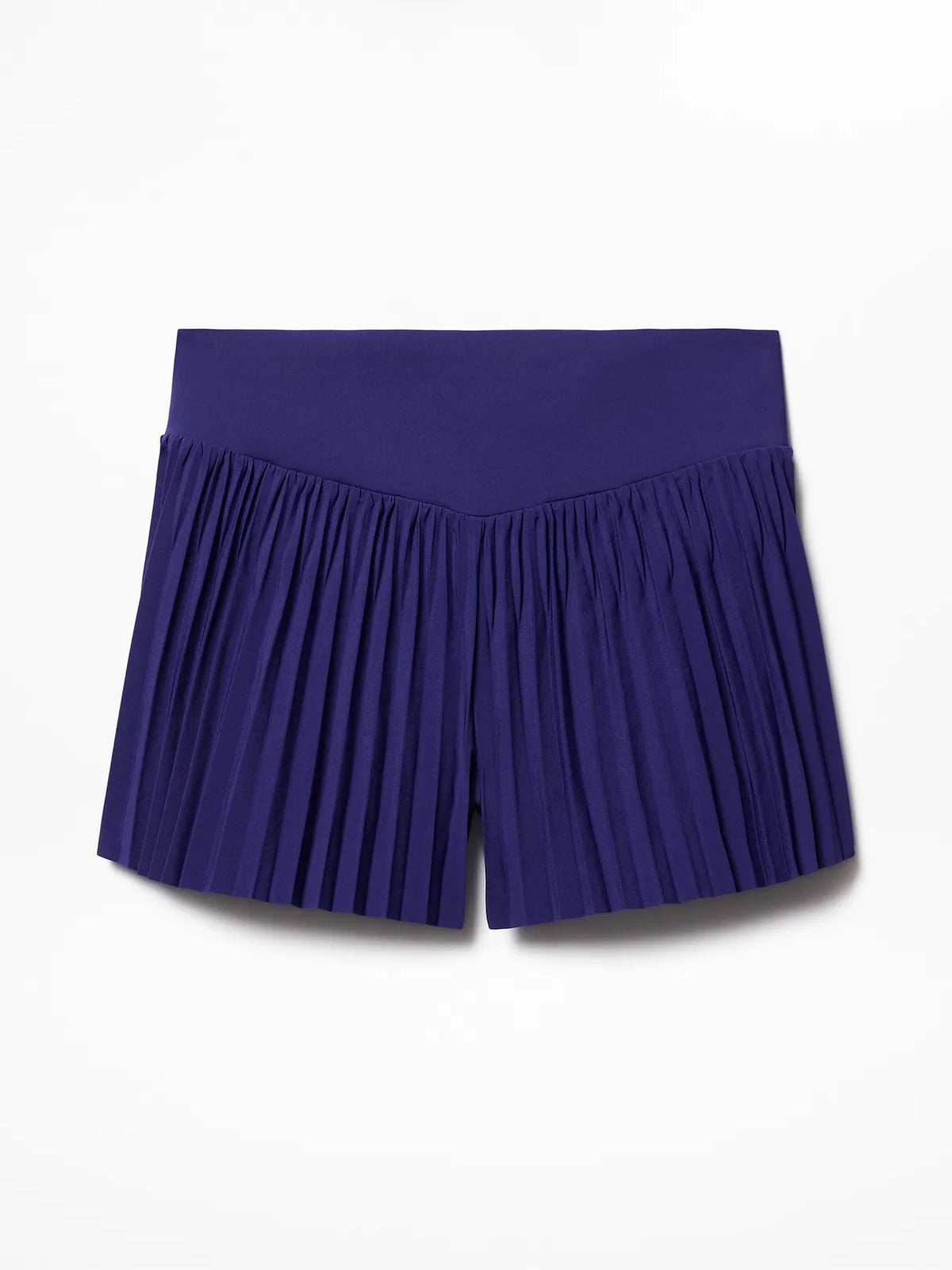 Featherweight Plissé Run Short