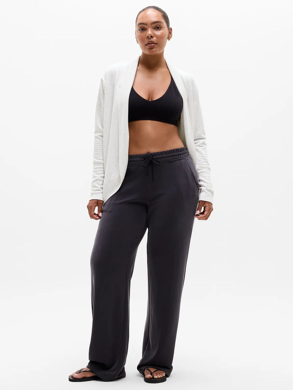Coaster Luxe Open Cardigan