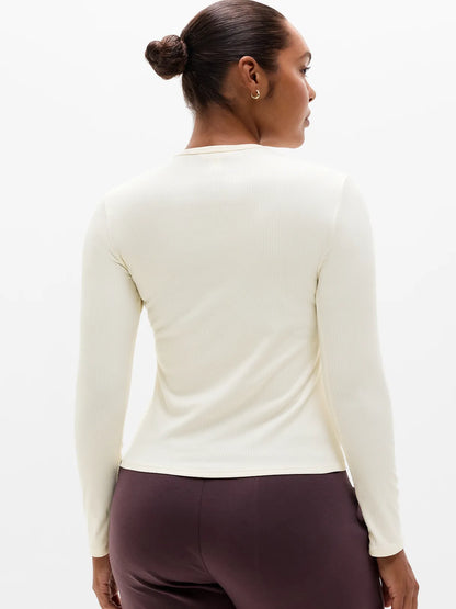 Signature Rib Top