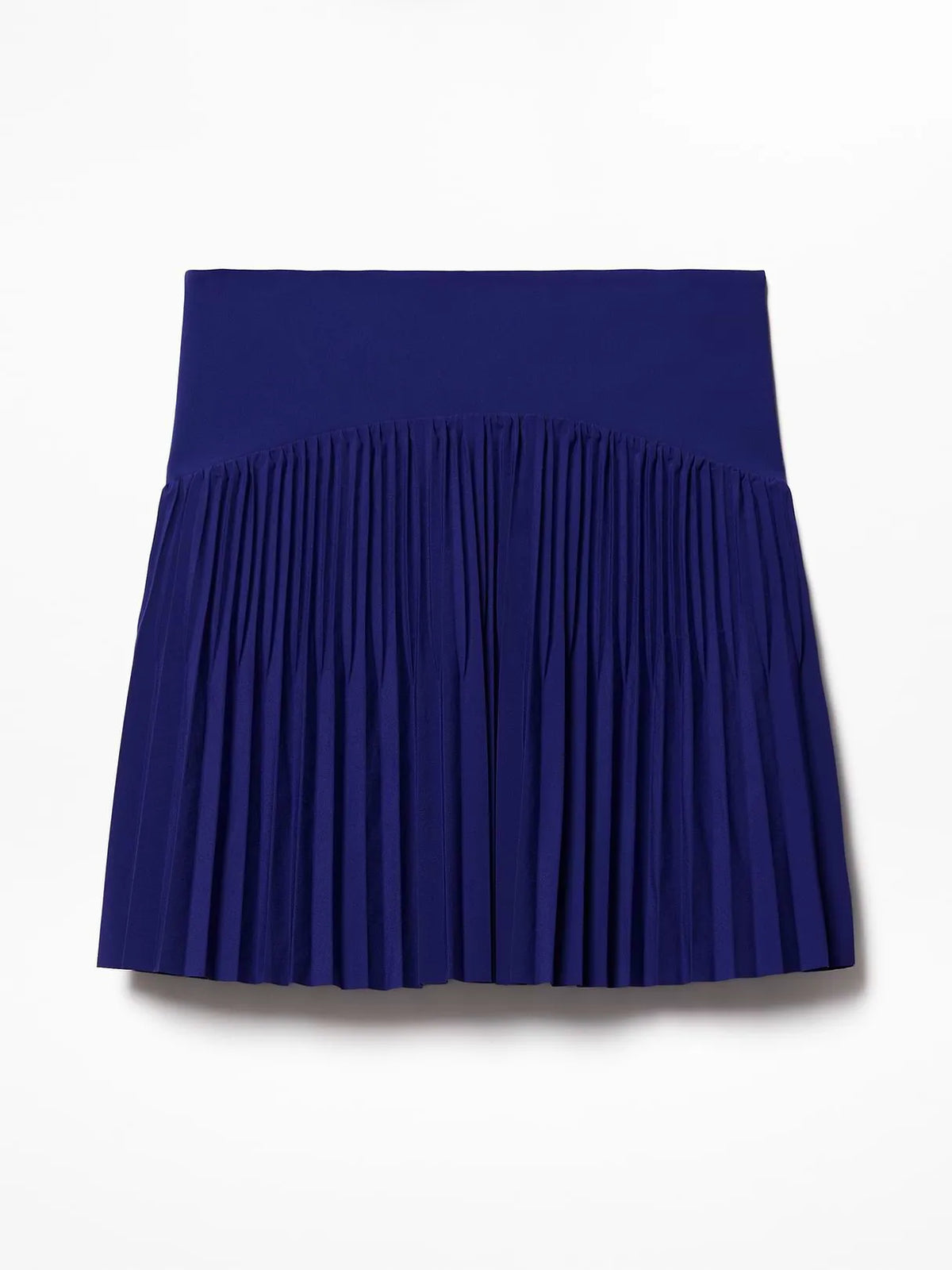 Featherweight Plissé Skort