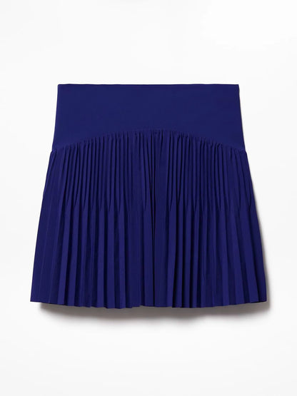 Featherweight Plissé Skort