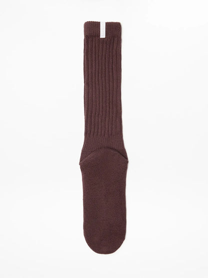 Cloud Scrunch Sock