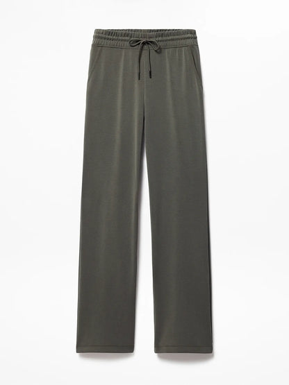 Seasoft Mid Rise Straight Pant