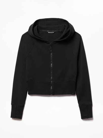 Athleta Girl All Day Full Zip Shrunken Hoodie