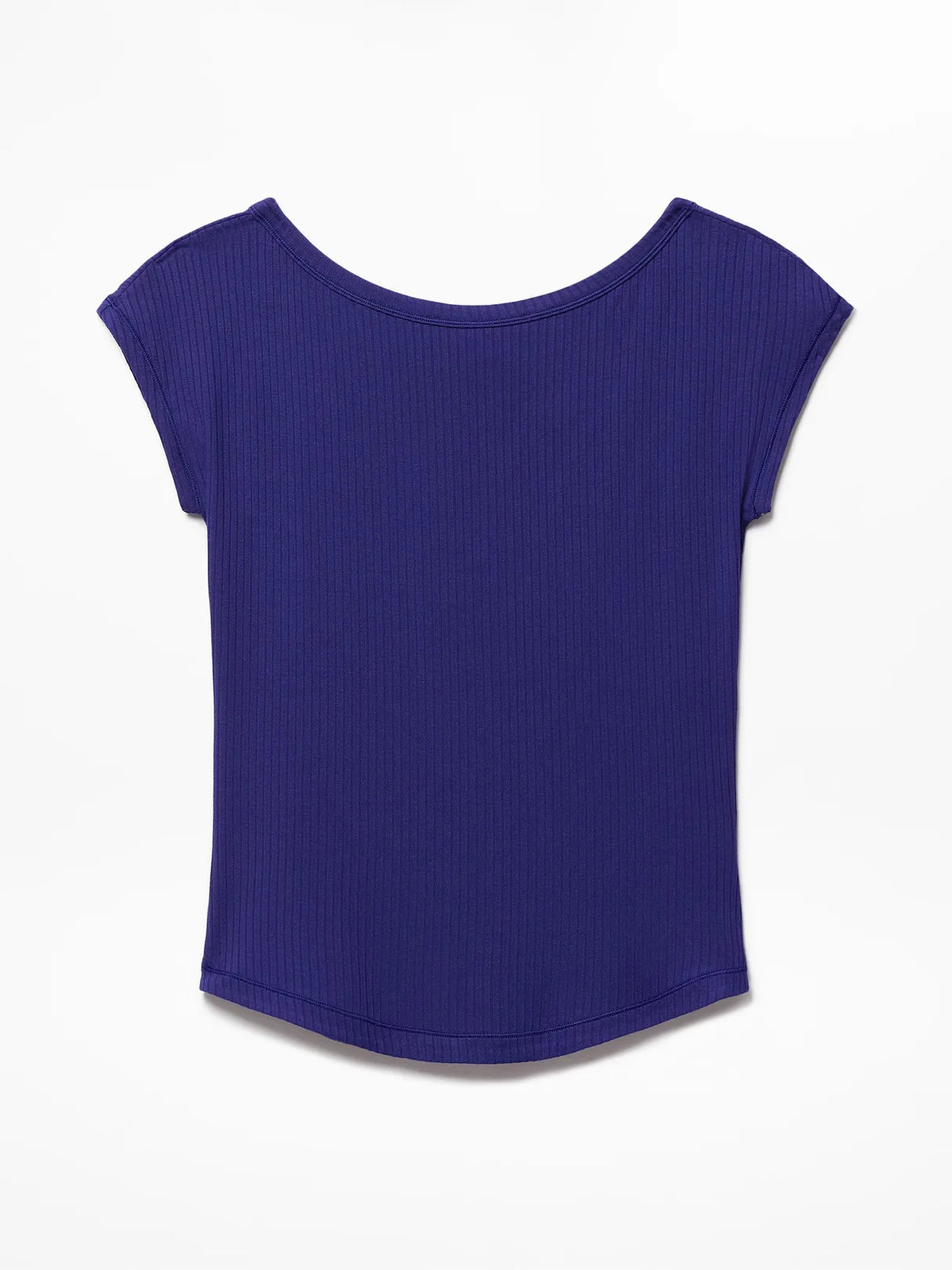 Perfect Rib Boatneck Tee