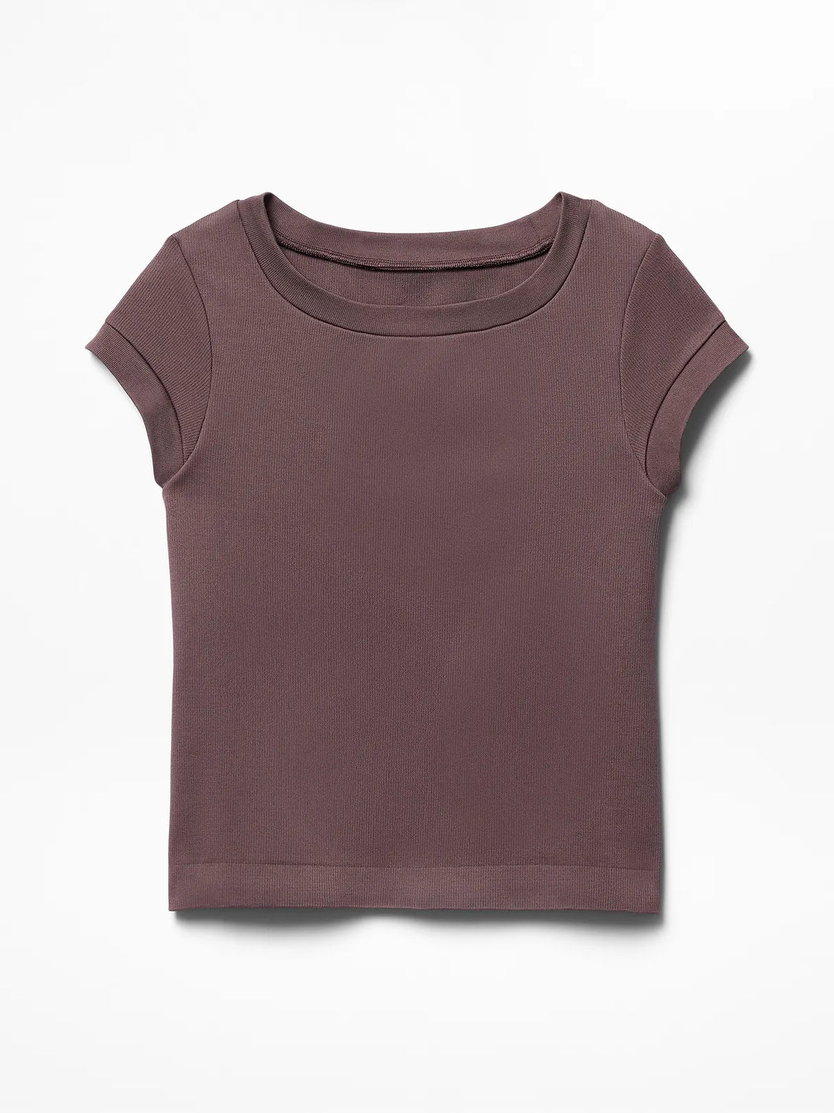 Athleta Girl Rise Above Rib Finish Line Tee