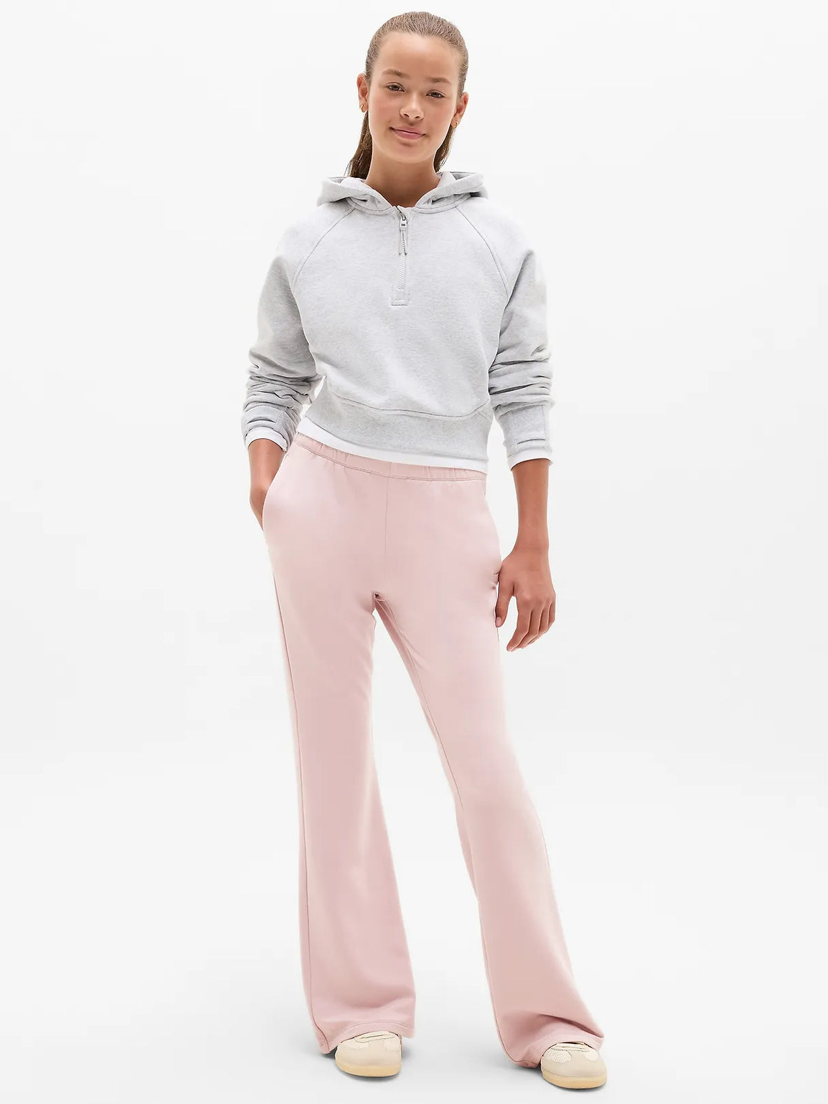 Athleta Girl Coaster Luxe Low Rise Flare