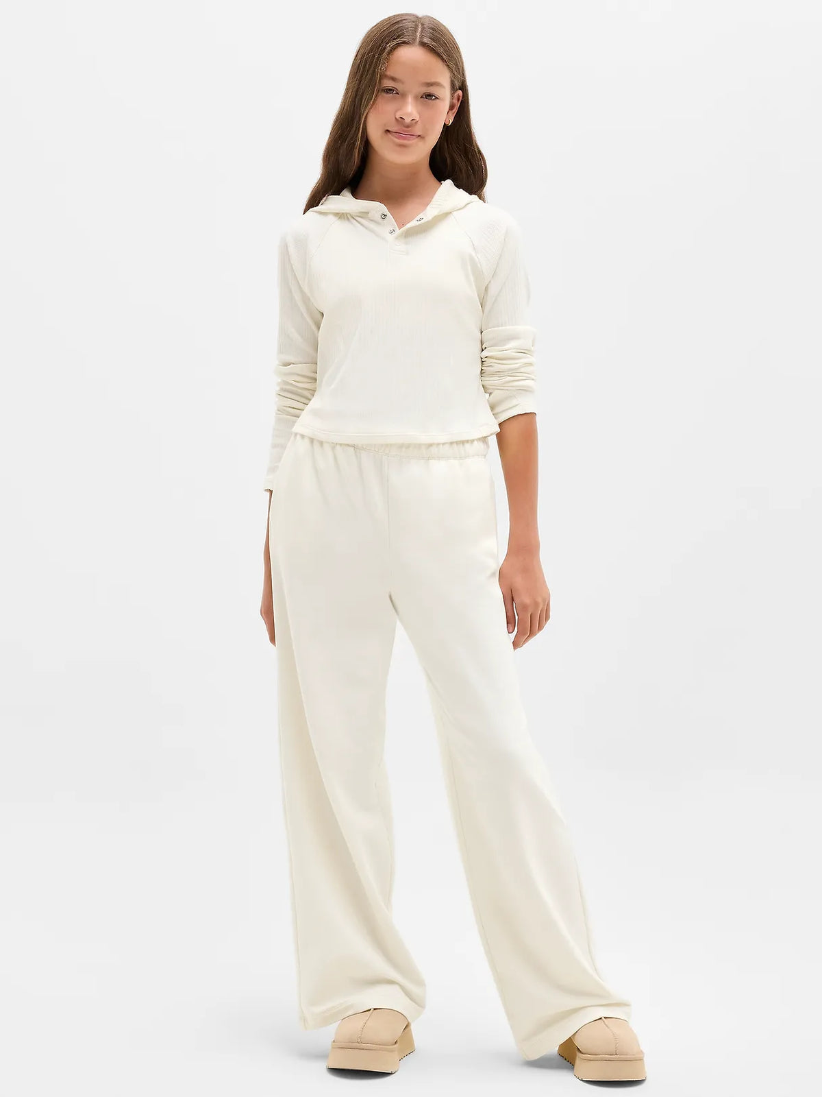Athleta Girl Right Moves Layering Hoodie