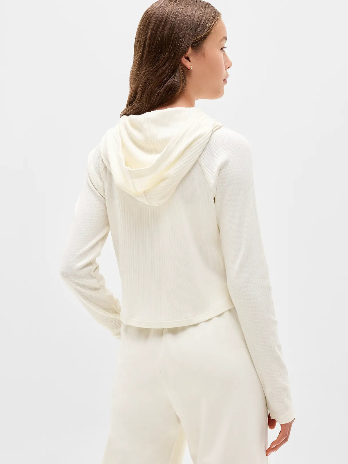 Athleta Girl Right Moves Layering Hoodie