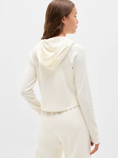 Athleta Girl Right Moves Layering Hoodie