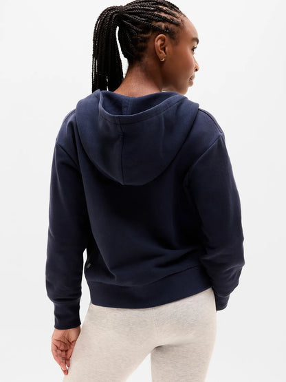 Athleta Girl All Day Full Zip Sweatshirt