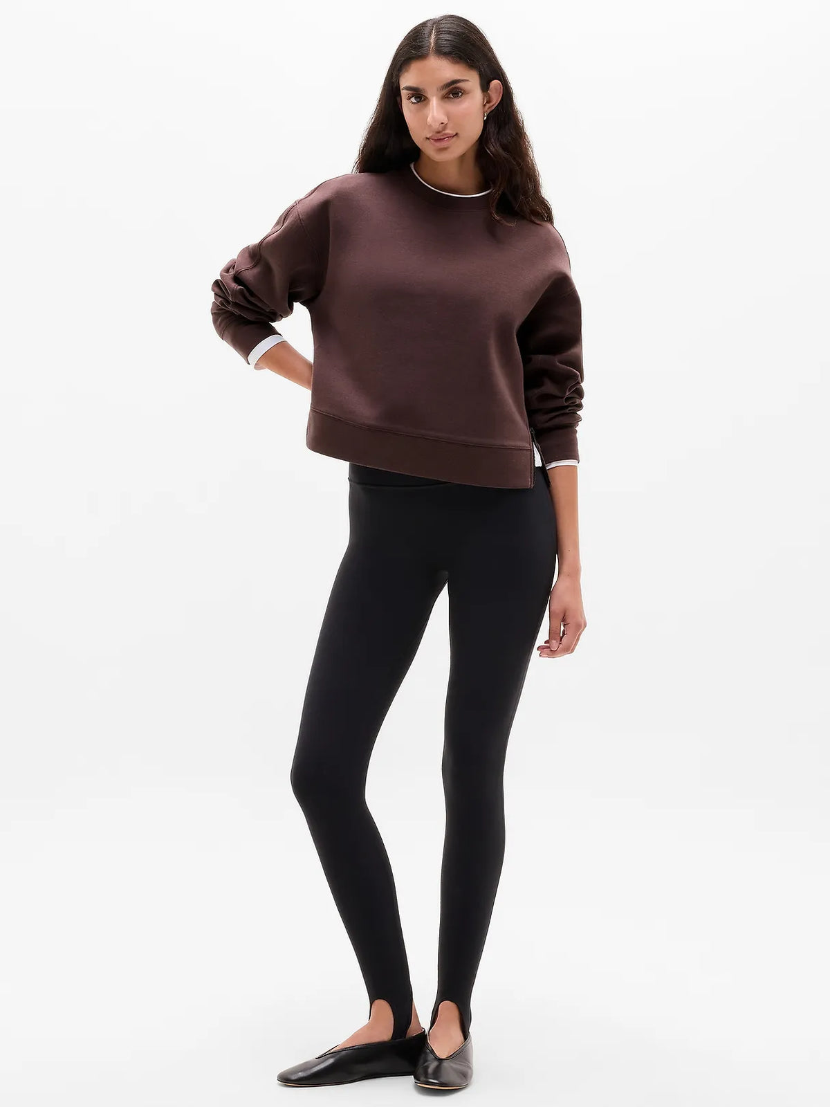 Form Knit Crew Sweatshirt