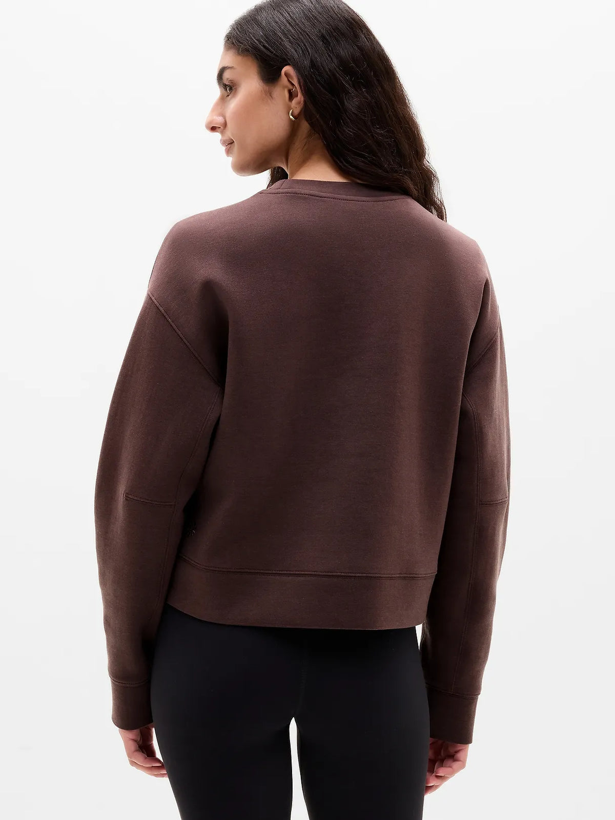 Form Knit Crew Sweatshirt