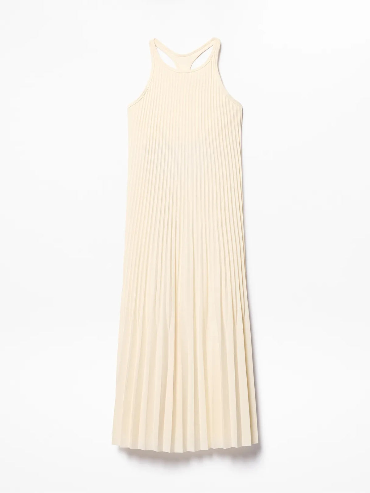Featherweight Plissé Dress
