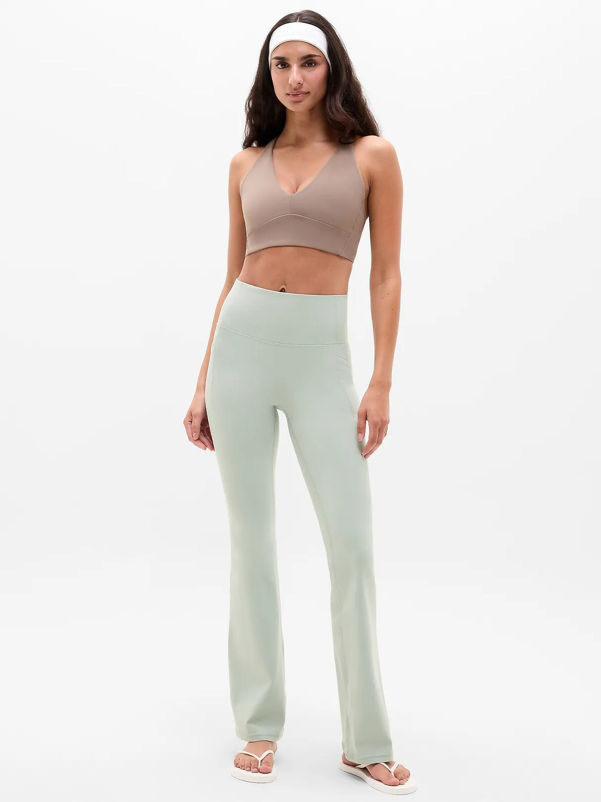 Salutation Stash Slim Fit Flare Pant